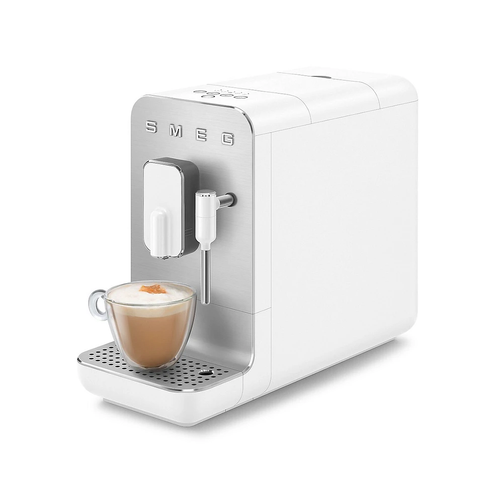 Medium Fully-Auto Stainless Steel Coffee Machine