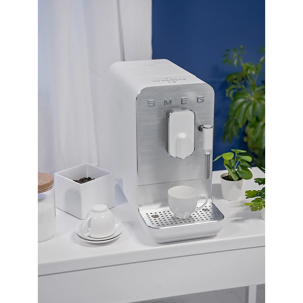 Medium Fully-Auto Stainless Steel Coffee Machine