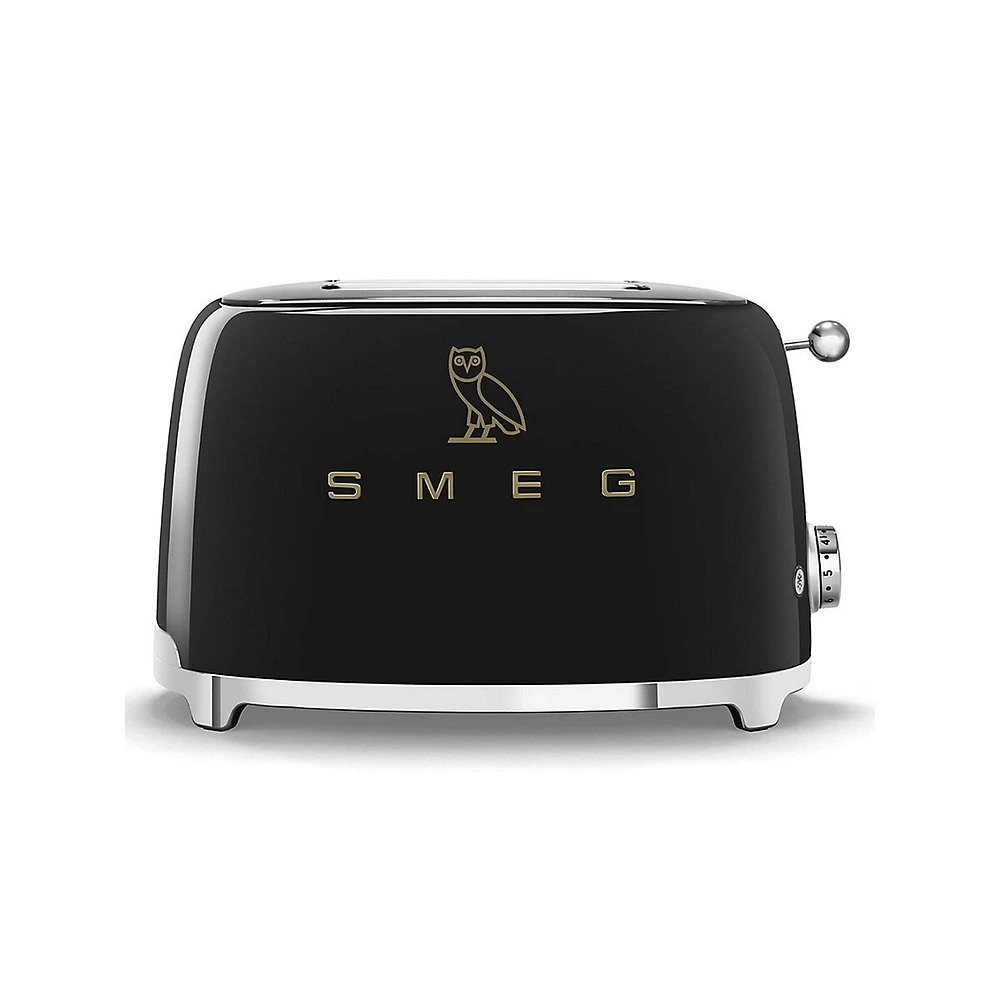 Smeg x OVO 2-Slice Toaster TSF01OVWUS