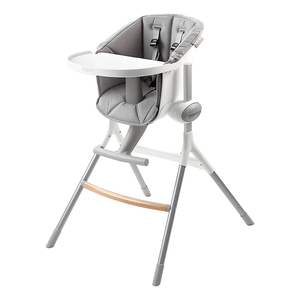 Up & Down High Chair With Cushion