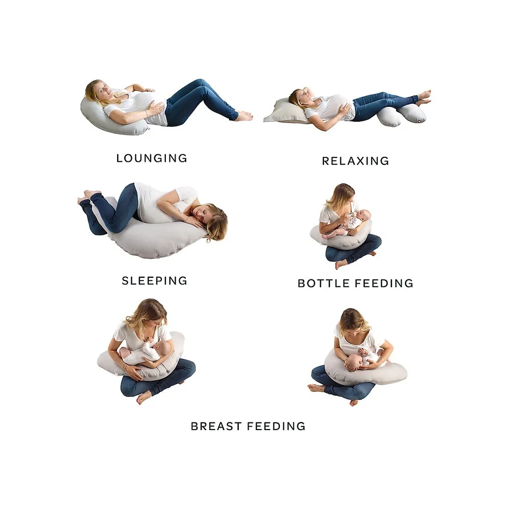 Flopsy Pregnancy & Nursing Pillow