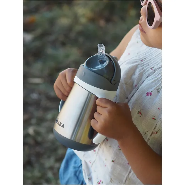 Beaba Stainless Steel Straw Cup