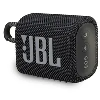 3x Go 3 Portable Waterproof Wireless Ip67 Dustproof Outdoor Bluetooth Speaker (black)