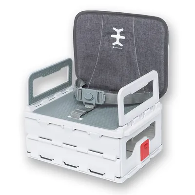 Flat-pack Foldable Booster Seat