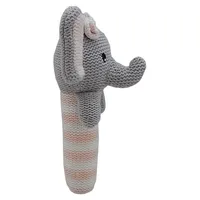 Huggable Knit Mia Elephant Toy