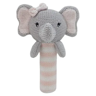 Huggable Knit Mia Elephant Toy
