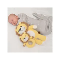 Whimsical Leo Lion Knit Toy