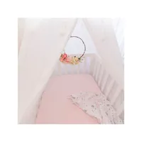 Ensemble de deux draps-housses Botanical pour lit de bébé