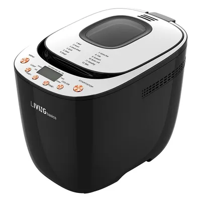 Programmable Bread Maker With View Window, 2lbs Digital Bread Machine With 12 Settings And Nonstick Coating Pan