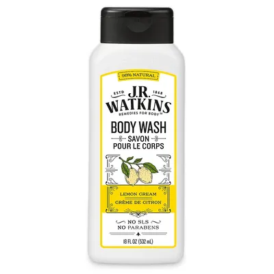 Body Wash Lemon, 532mL