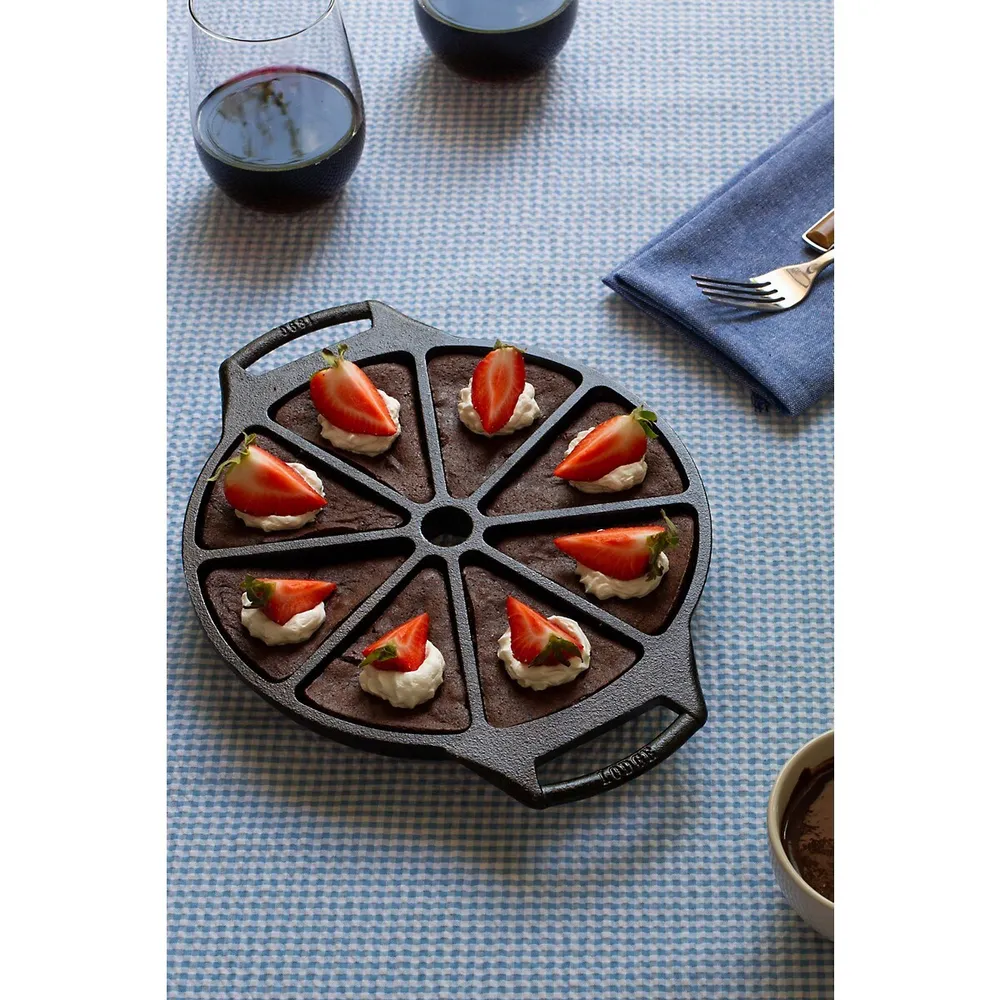 Lodge Logic Cast Iron Wedge Pan