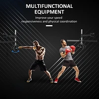 Wall Mount Reflex Boxing Trainer