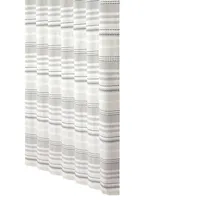 Multi-Stripe Cotton Shower Curtain