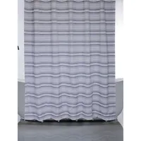 Pom-Pom Cotton Shower Curtain
