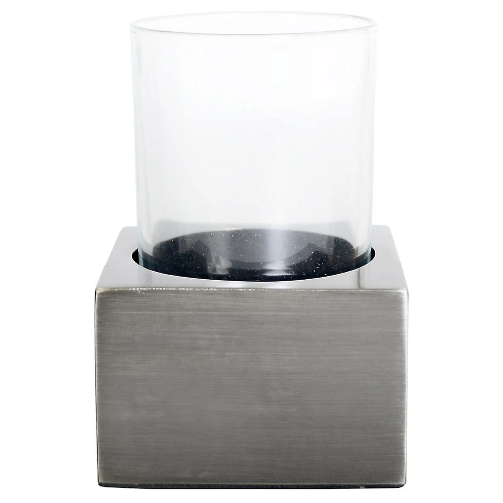 Steely Chrome Tumbler