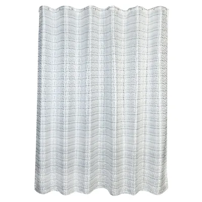 Avenue Road Printed Shower Curtain