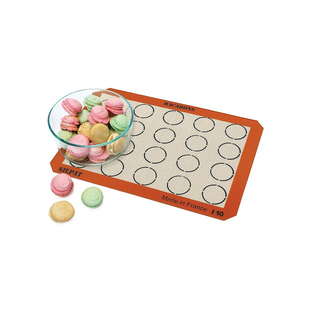 Tapis de cuisson en silicone pour macarons