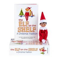 The Elf On The Shelf Bilingual Box Set - Boy Dark