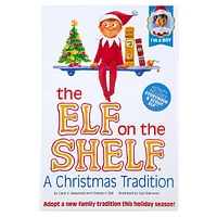 The Elf On The Shelf Bilingual Box Set - Boy Dark