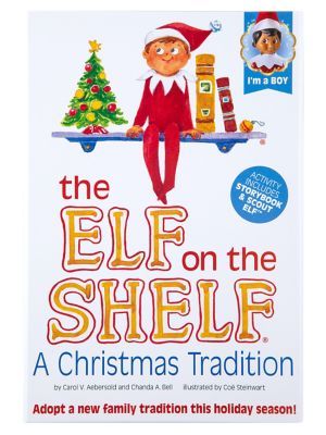 The Elf On The Shelf Bilingual Box Set