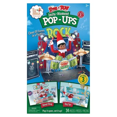 Scout Elves At Play: Insta Moment Pop Ups - Series 2