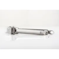 Moda Stainless Steel Garlic Press With Auto Scraping Bar