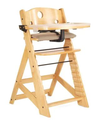 Height Right High Chair in Natural