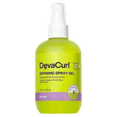 Defining Spray Gel