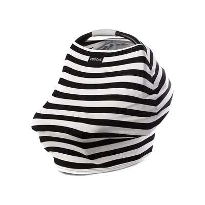 Multifunctional Striped Convertible Car Seat Cover