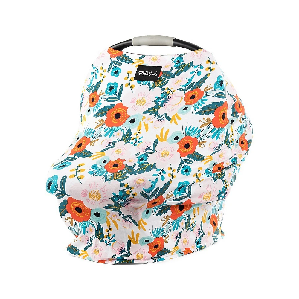 Original Floral Nursing Cover