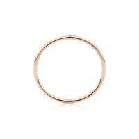 Plain Band Ring 10kt Rose Gold