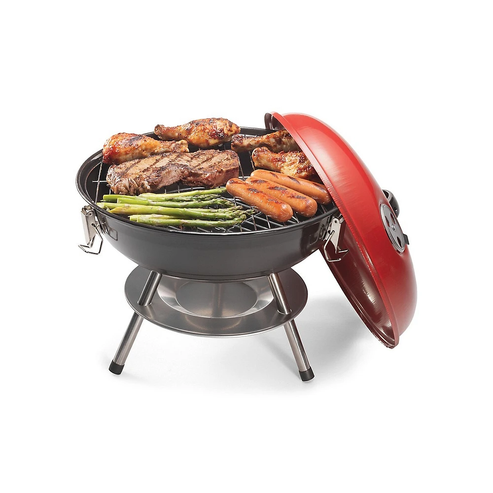 14-Inch Portable Charcoal Grill CCG-190RB-C