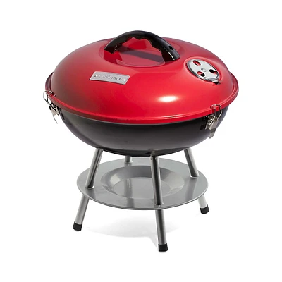 14-Inch Portable Charcoal Grill CCG-190RB-C