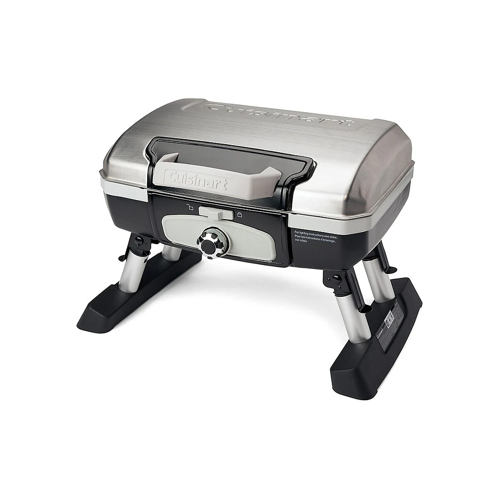 Petite Gourmet Portable Tabletop Gas Grill