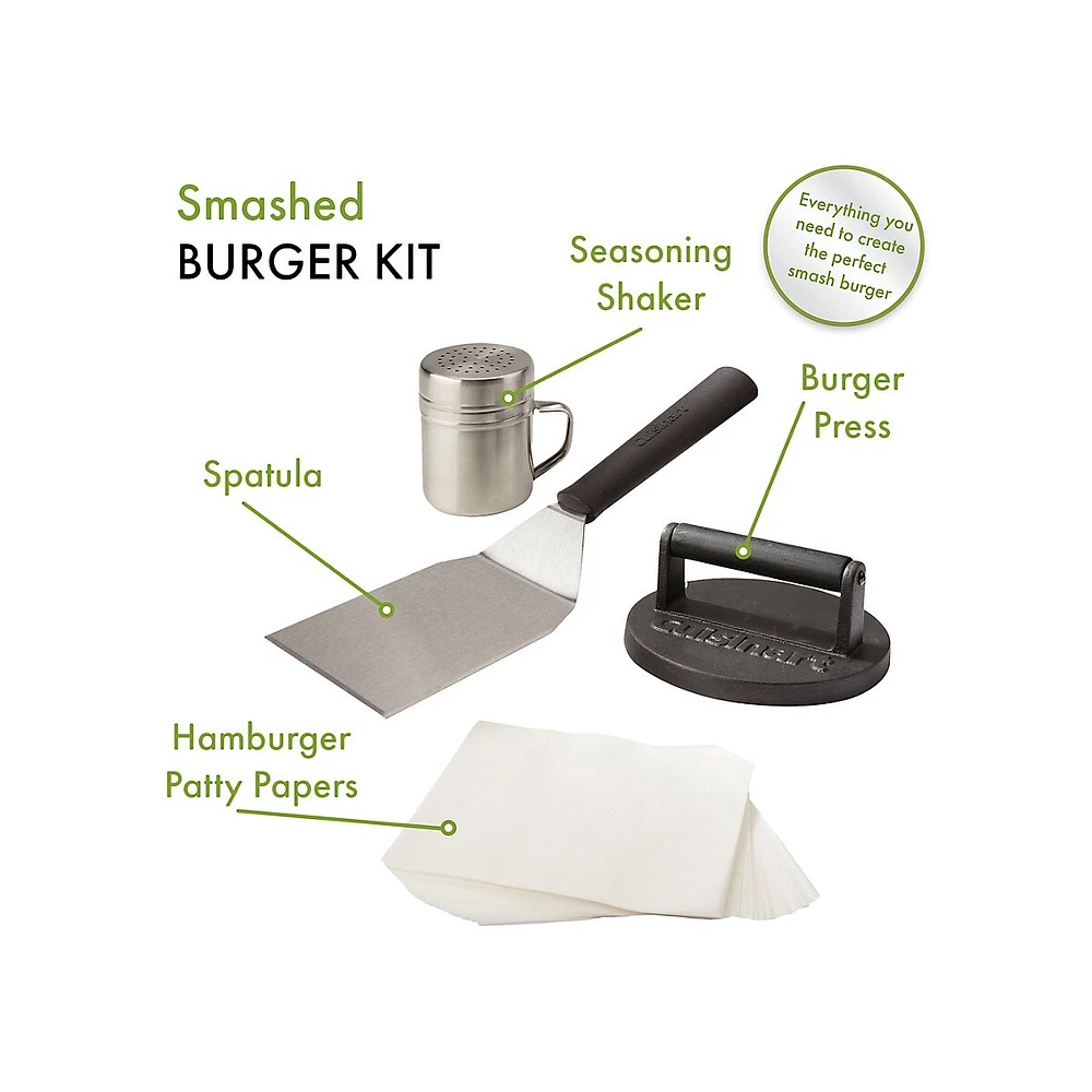 Smashed Burger Kit