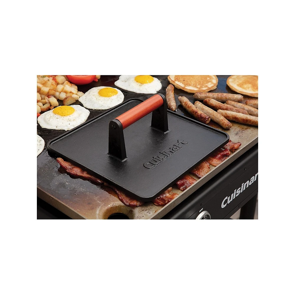 XL Cast Iron Griddle Perss