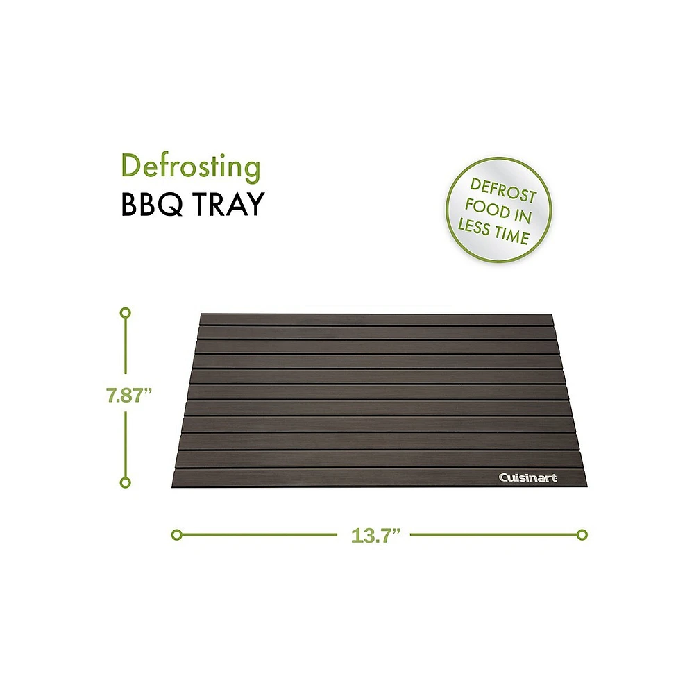 BBQ Defrosting Tray