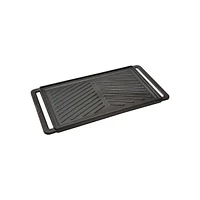 Reversible Cast Iron Grill/Griddle Plate