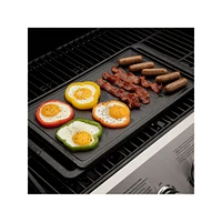 Reversible Cast Iron Grill/Griddle Plate