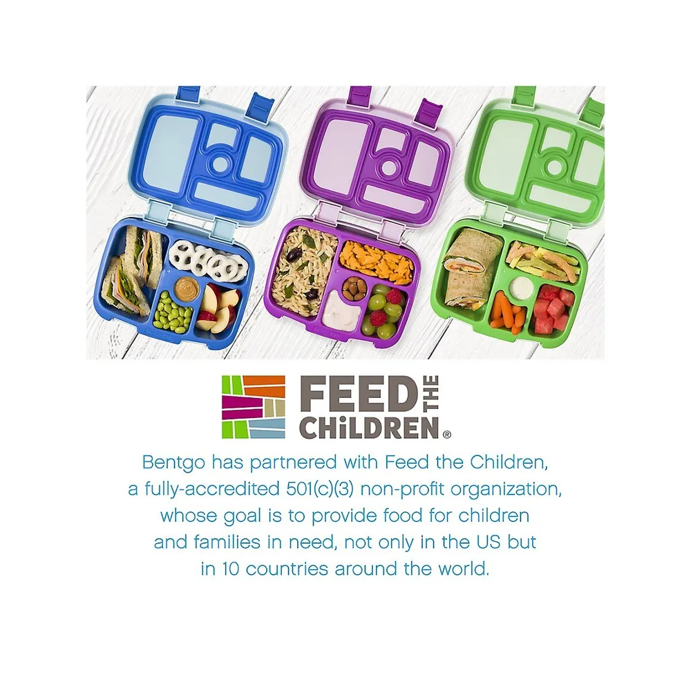 Boîte à lunch sans BPA pour enfant