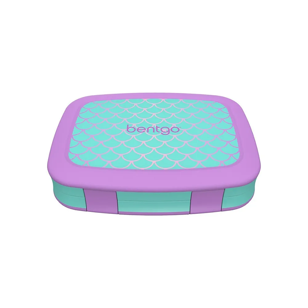 Mermaid Scales Leak-Proof 5-Compartment Lunchbox