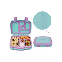 Mermaid Scales Leak-Proof 5-Compartment Lunchbox