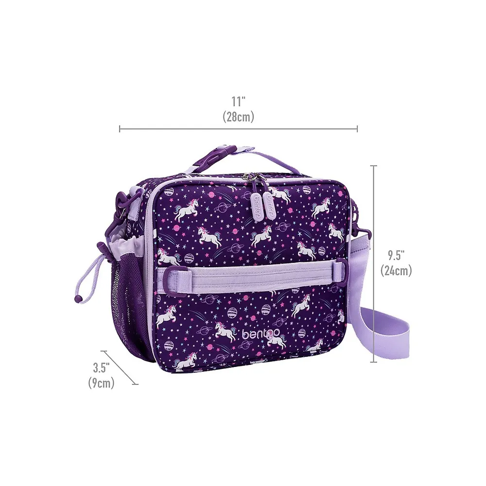 Kid's Deluxe Insulated Lunch Bag