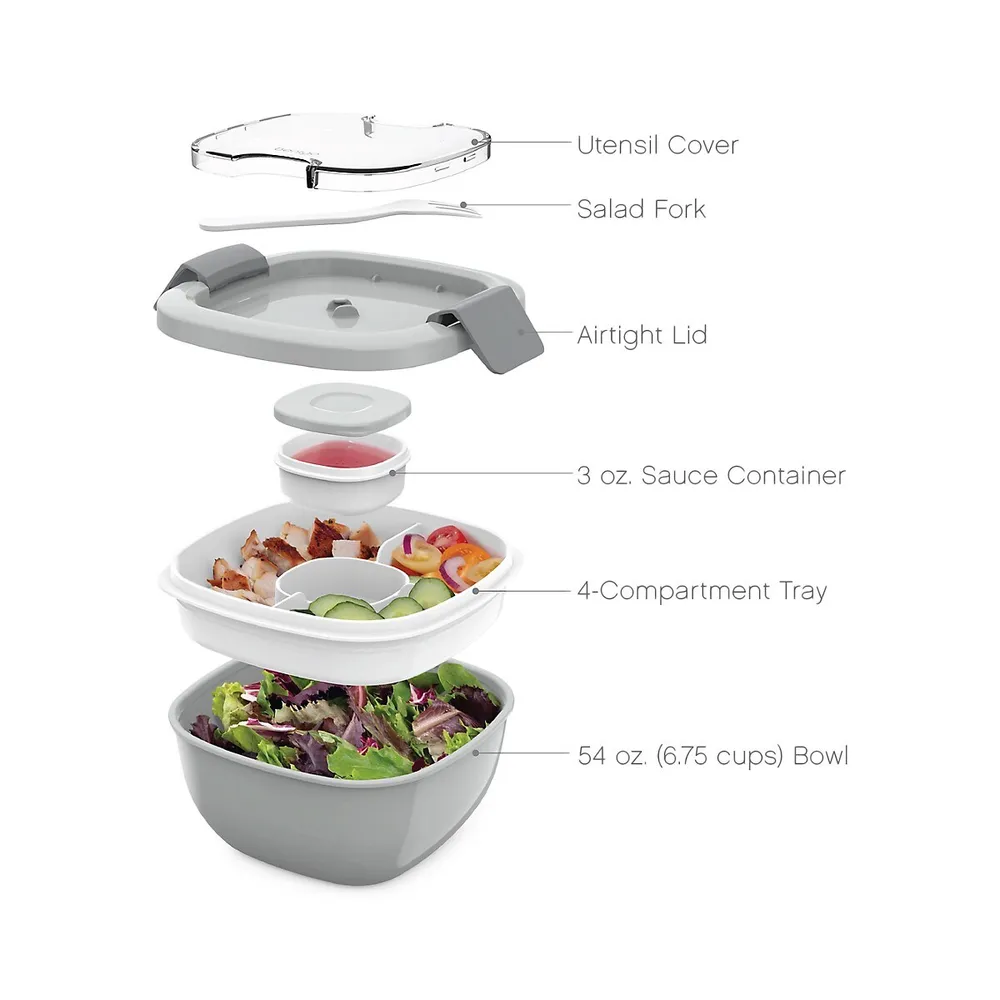 BPA-Free Salad Lunchbox