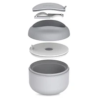 BPA-Free Stacked Bowl Lunchbox