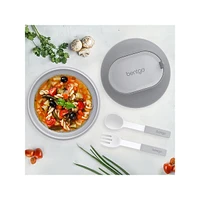 BPA-Free Stacked Bowl Lunchbox