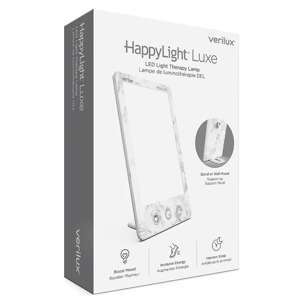 Lampe de luminothérapie légère à DEL Happylight Luxe