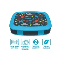 Kid's Dinosaur-Print BPA-Free Leak-Free Lunchbox
