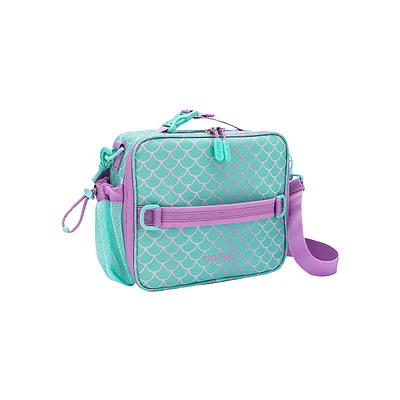 Mermaid Scales Insulated Lunch Bag