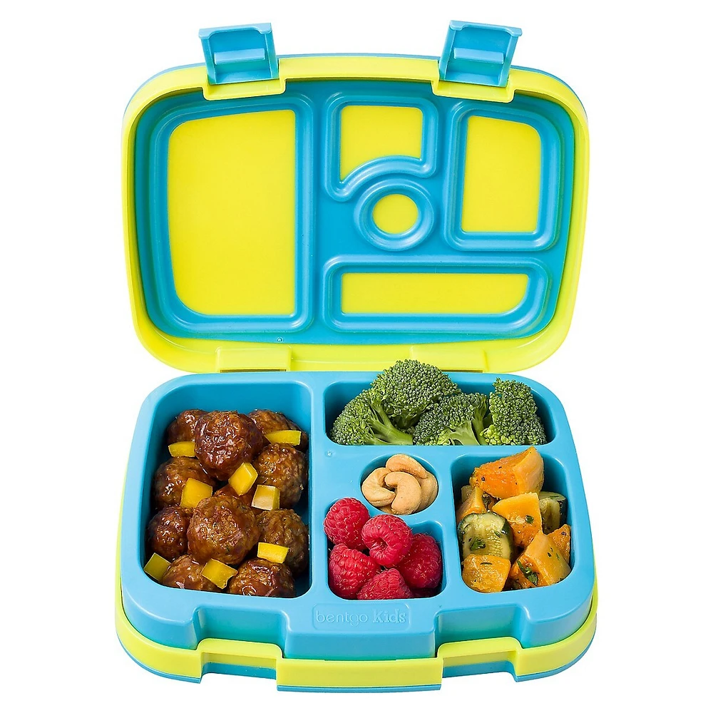 Kid's Brights Bento-Style Lunch Box